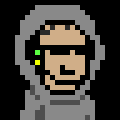 A Neo Boyz pixel-art character