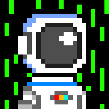 Neo Boyz #1065, a pixel-art character