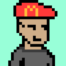 A Neo Boyz pixel-art character
